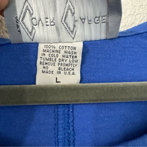 Cover Charge Cat Dress Vintage Lagenlook Artsy Pockets Slits Mumu Dress Sz Large - Picture 4 of 6